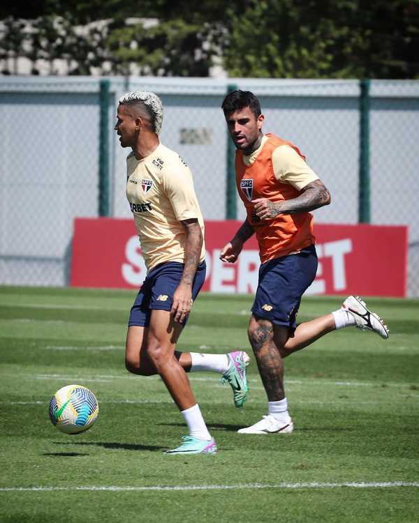 Desfalque de Michel Araújo deixa São Paulo desfalcado contra o Fluminense