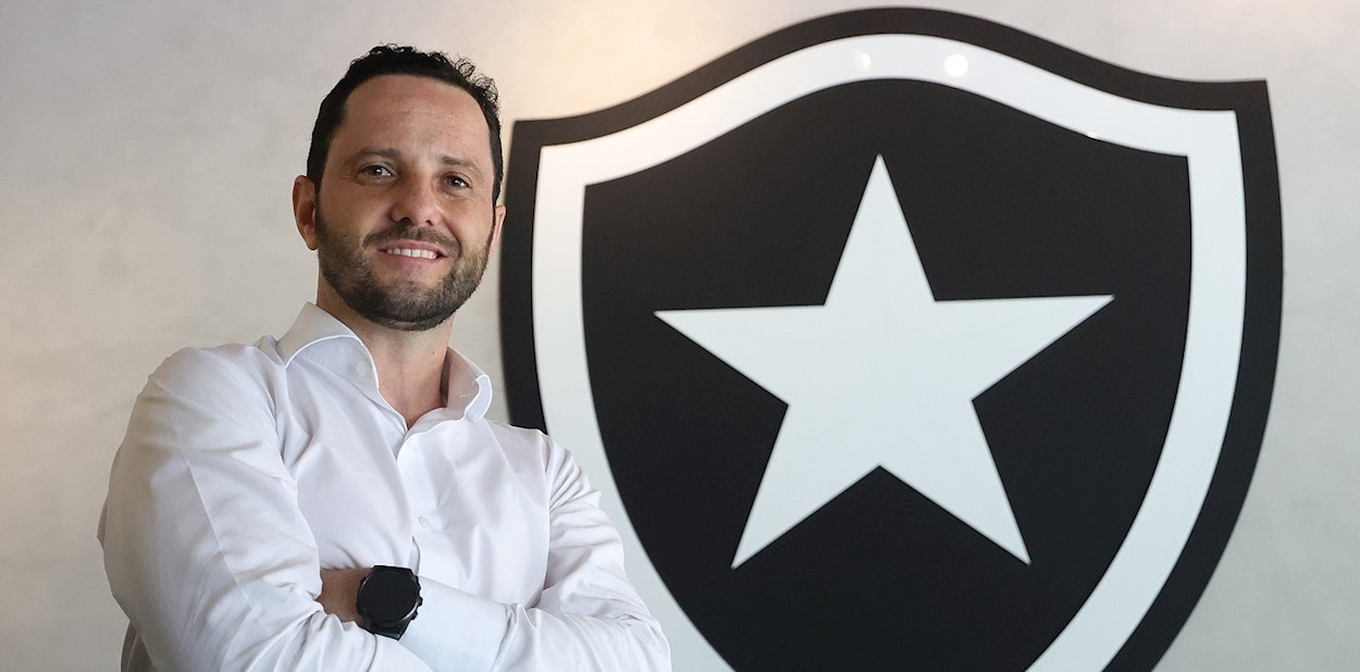 Botafogo anuncia novos diretores das áreas comercial e jurídica