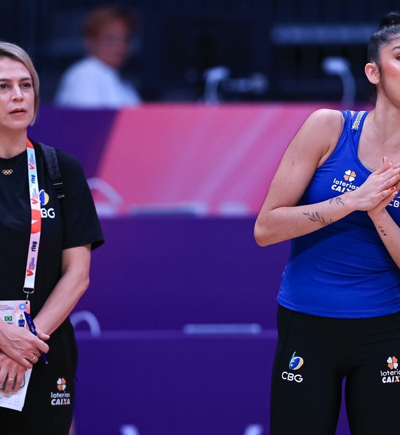 De forma inédita, Brasil conquista medalha de ouro na Copa do Mundo de  Ginástica Rítmica - Lance!