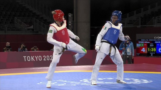 Mundial de taekwondo: projeção é o Brasil conquistar duas medalhas