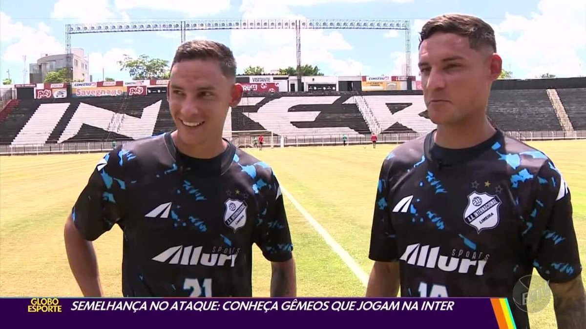 Juntos na Inter de Limeira, gêmeos reencontram Palmeiras após dispensa na base