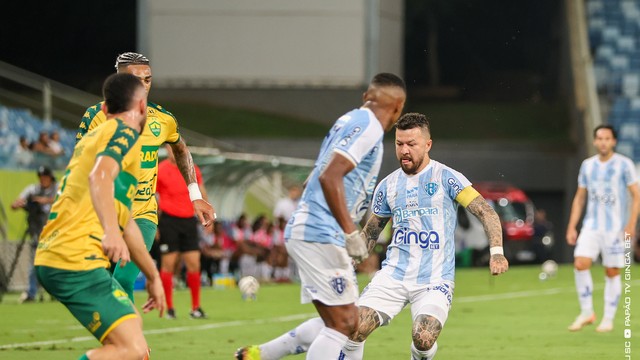 Cuiabá x Paysandu, 11ª rodada da Série B 2025