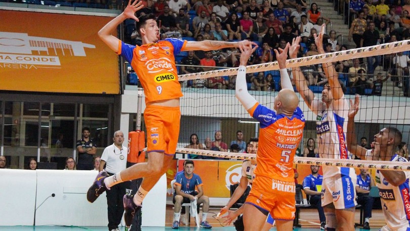 Decisão do título do Paulista de Voleibol é adiada para segunda-feira em  Guarulhos - GuarulhosWeb