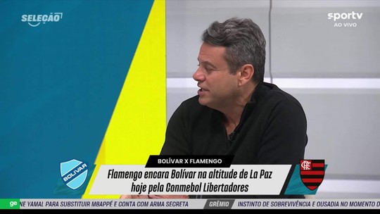 Eric Faria detalha planejamento do Flamengo para Libertadores - Programa: Seleção sportv 