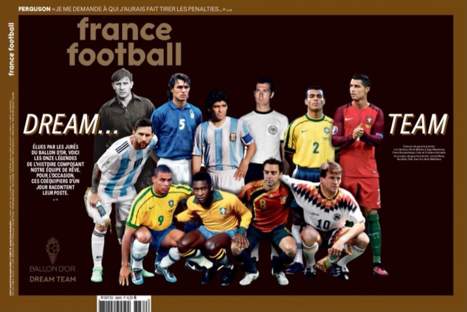 A historia do futebol: Melhores jogadores do mundo