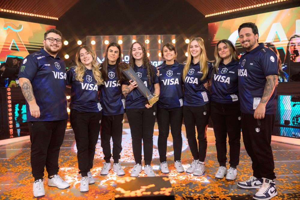 Team Liquid Valorant celebrates victory