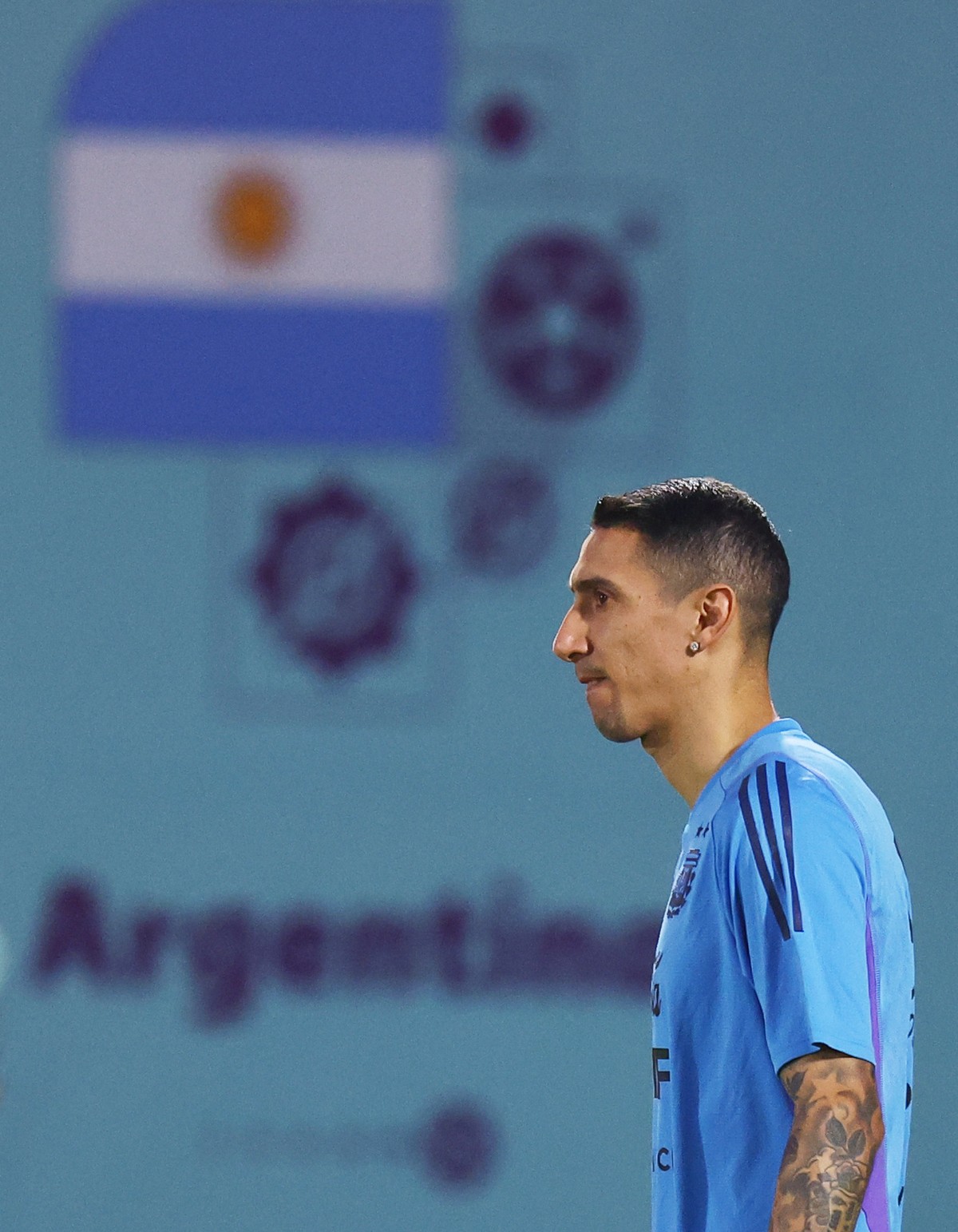 Di María vive la despedida de su amigo Messi e intenta superar “el día más duro de su vida” |  Argentina
