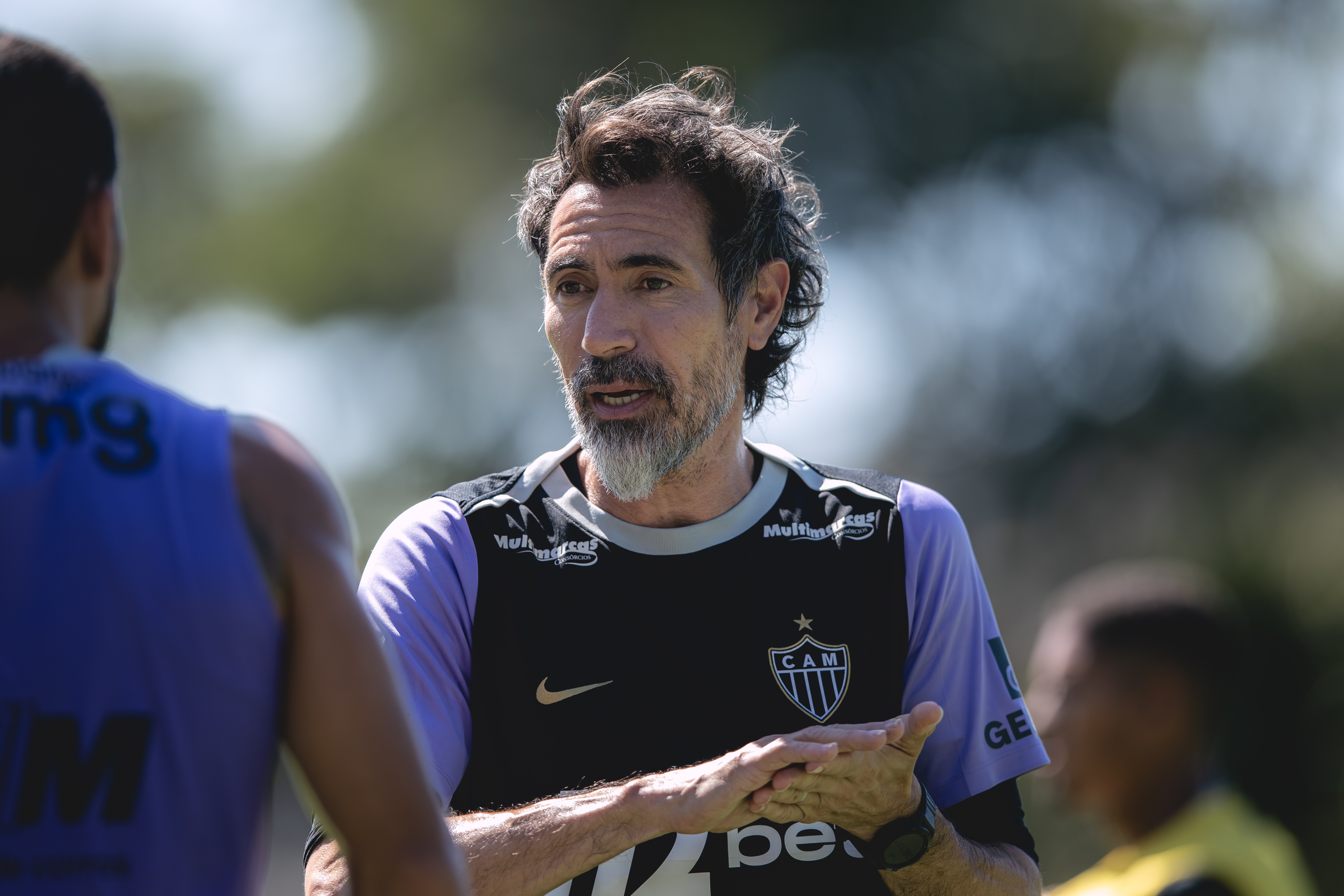 Escalação do Atlético-MG: Domínguez relaciona titulares para Sula | Ge