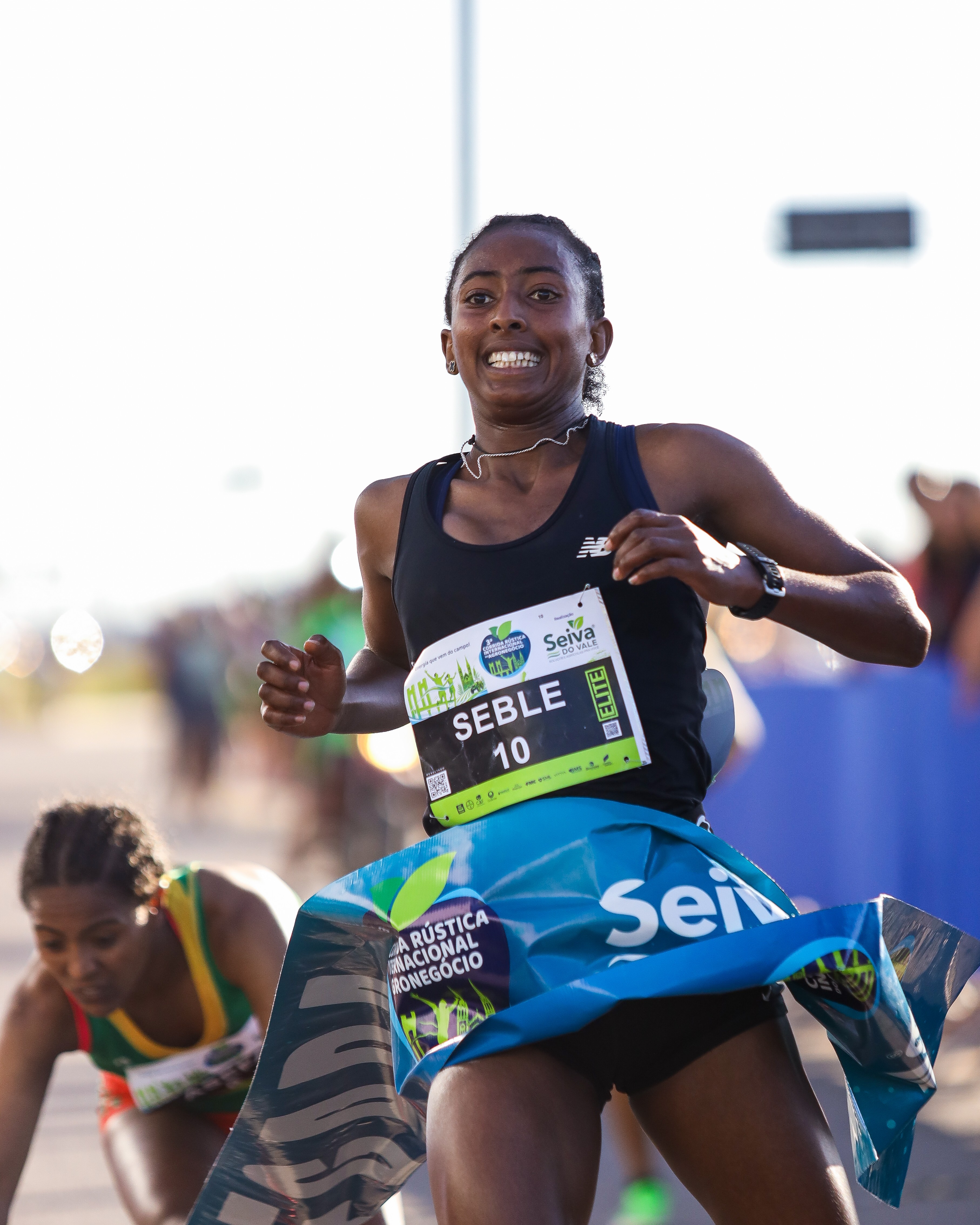 Etíope vence 15 km da Corrida do Agronegócio em Petrolina após ultrapassagem na linha final