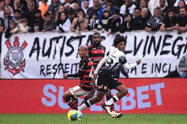 Provocações de Wesley ao Corinthians após classificação do Flamengo: Clima hostil favorável.