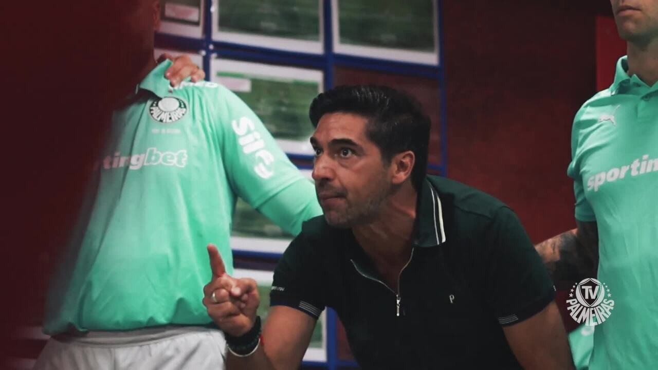 Abel Ferreira inspira o Palmeiras com discurso motivacional para superar o São Paulo