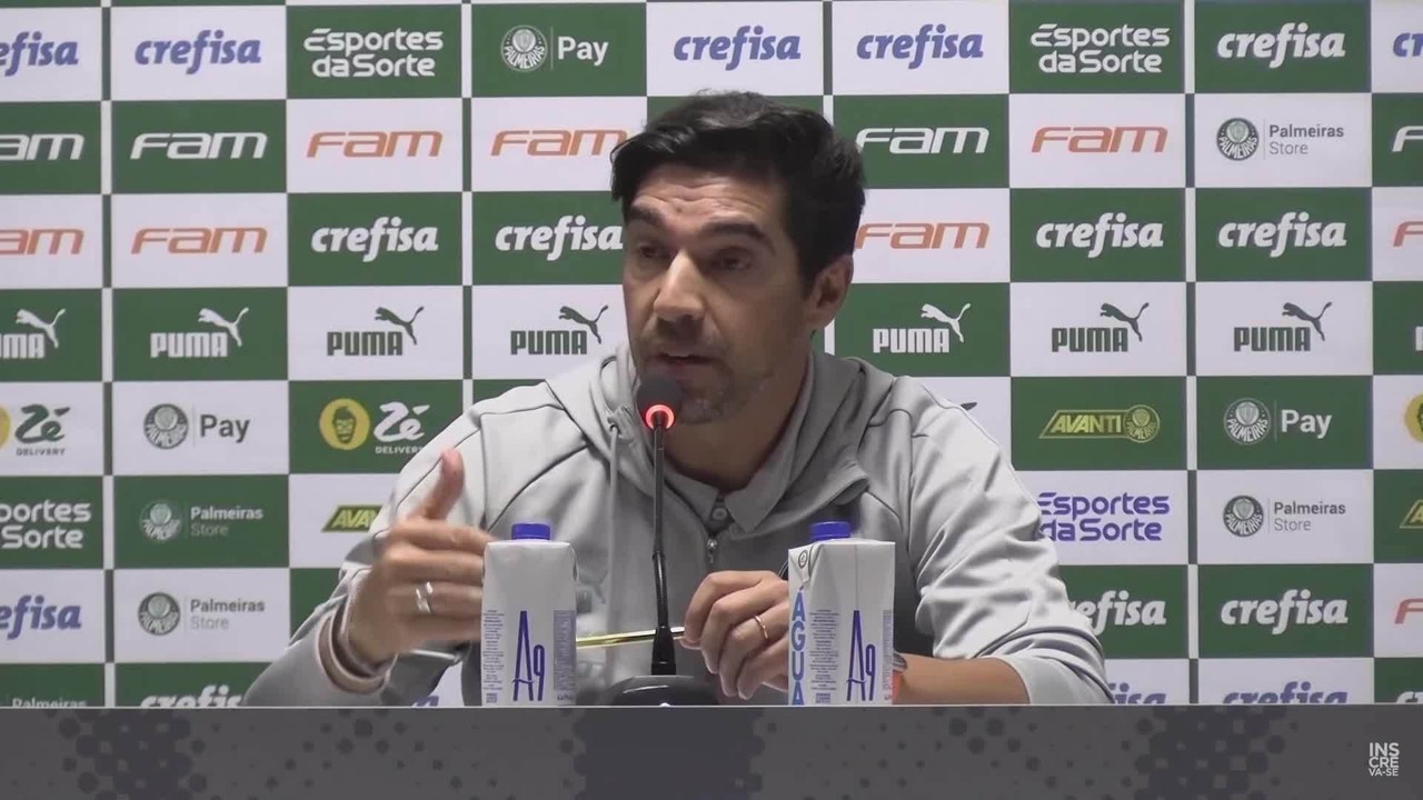 Confira a entrevistabet win 777Abel Ferreira após Athletico-PR 0 x 2 Palmeiras