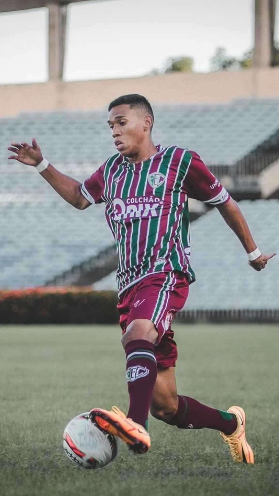 Com dois gols nos últimos dois jogos, Iury Tanque celebra e mantém foco:  Quero fazer mais, nacional-am