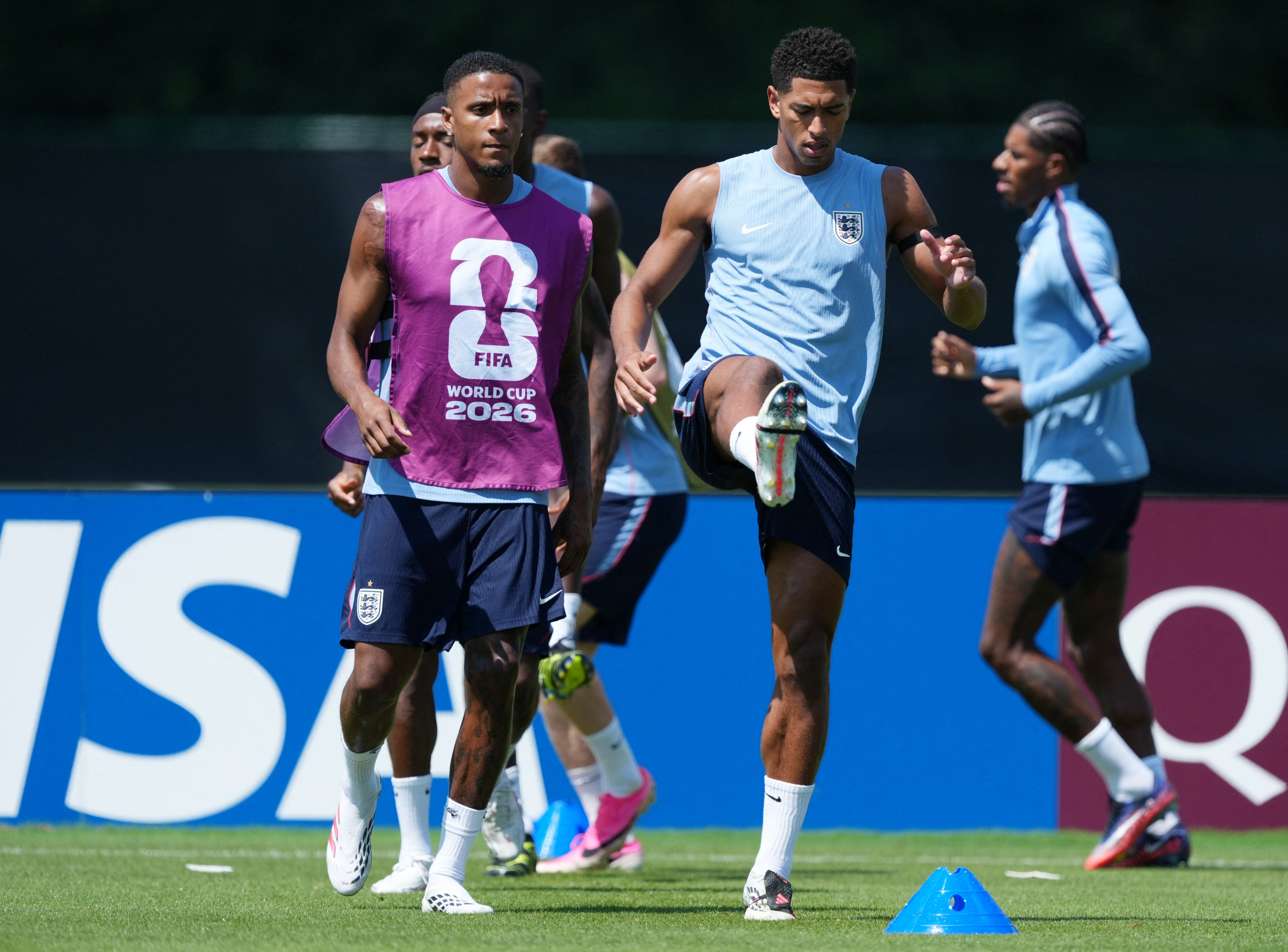 Jogadores da Inglaterra comentam divergência entre Bellingham e Tuchel