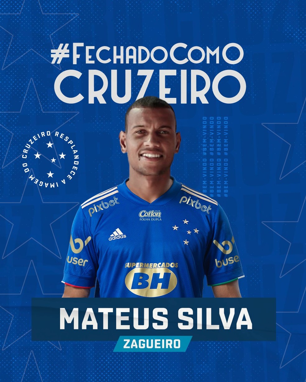 Cruzeiro anuncia Pedro Castro como reforço para 2022, cruzeiro