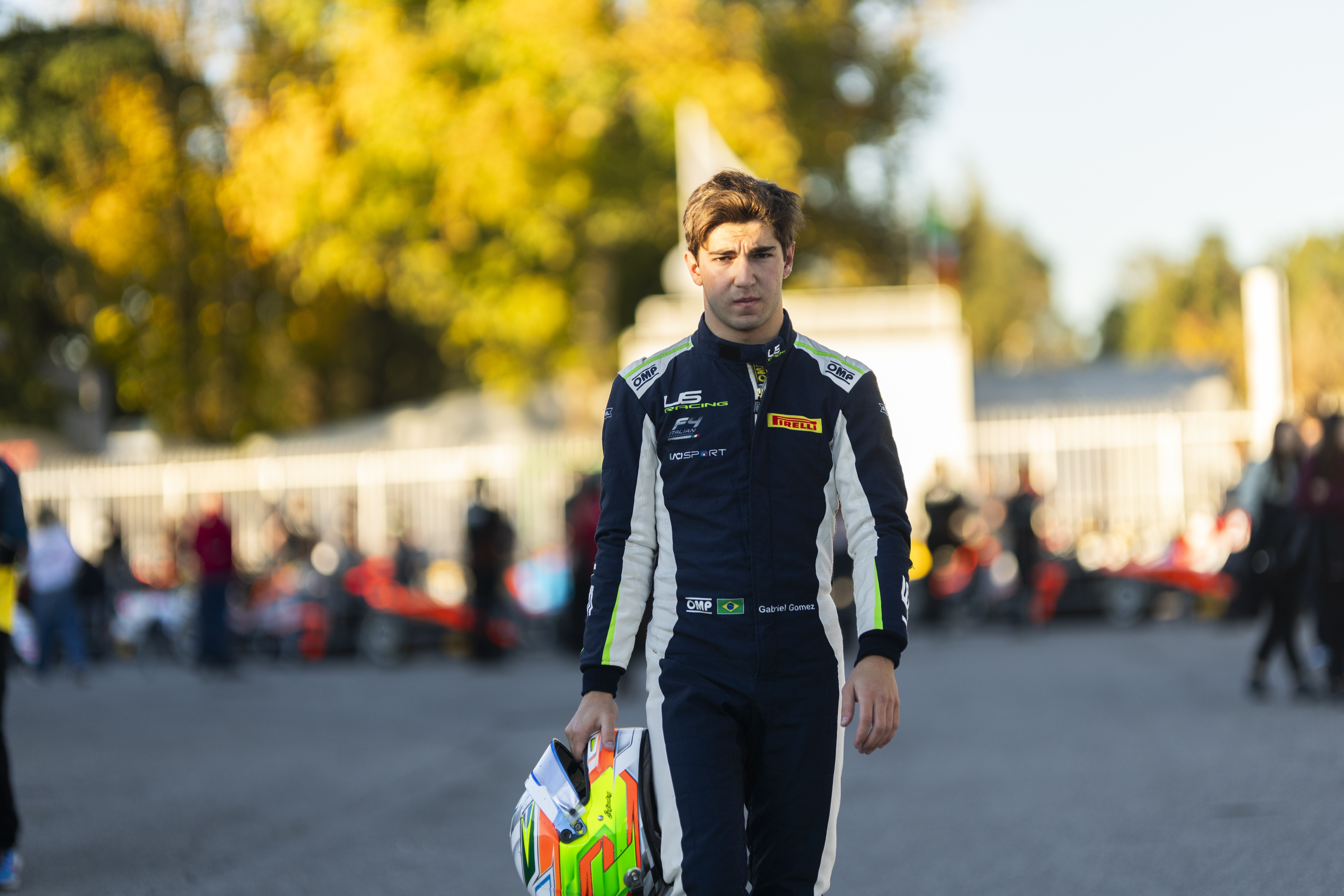 Do Kart à Fórmula 3: quem é Gabriel Gomez, catarinense que irá correr por equipe de Lando Norris