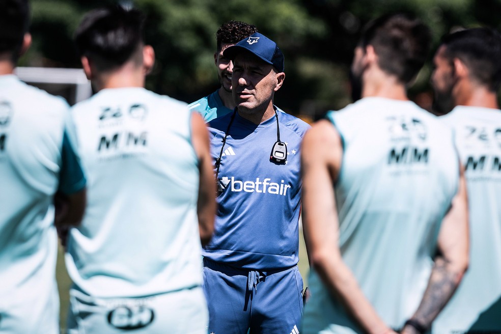 Leonardo Jardim; Cruzeiro — Foto: Gustavo Aleixo/Cruzeiro