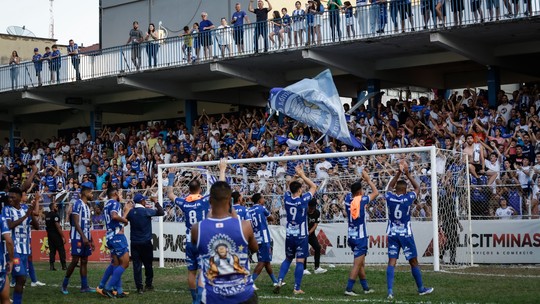 Tudo Azul! Azulão conquista acesso à 1ª divisão do Mineiro - Foto: (Igor Adler)