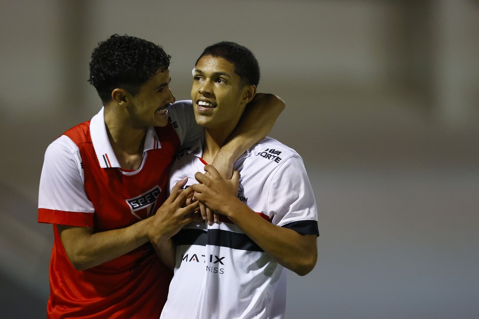 Ryan Francisco é o artilheiro da Copinha, com 10 gols — Foto: Thiago Calil/AGIF