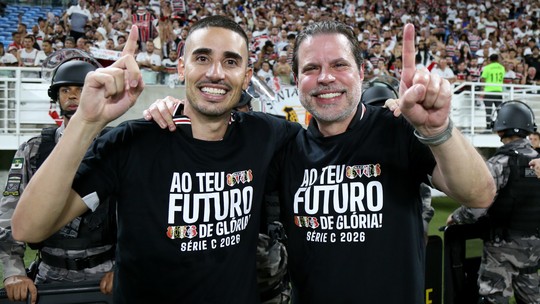 Thiago Galhardo revela que pensou em deixar o time durante a disputa da Série D - Foto: (Marlon Costa/AGIF)