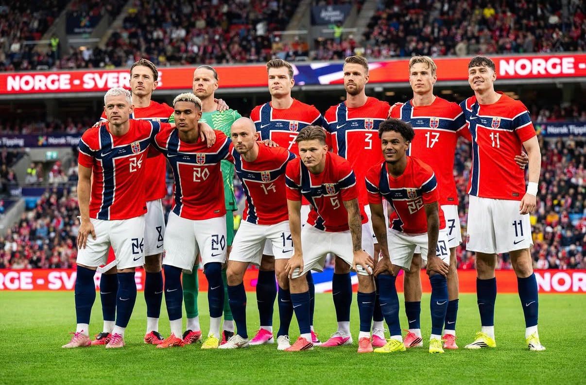 De promessa a ameaça real: por que a Noruega de Haaland merece atenção na Copa