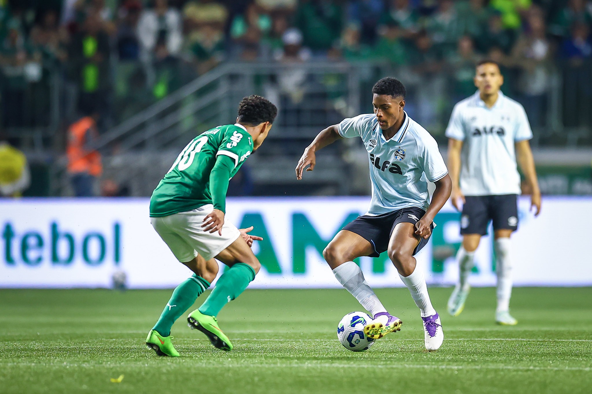 Grêmio chega no limite contra o Palmeiras: desafio é a criação