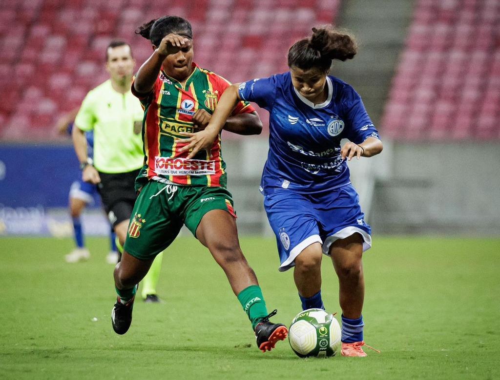 Copa Maria Bonita: Sampaio Corrêa vence o Confiança na estreia | Ge