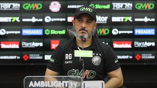 Operário-PR perde pela terceira vez seguida, e Guanaes ignora pressão: "Já passamos por isso e reagimos"