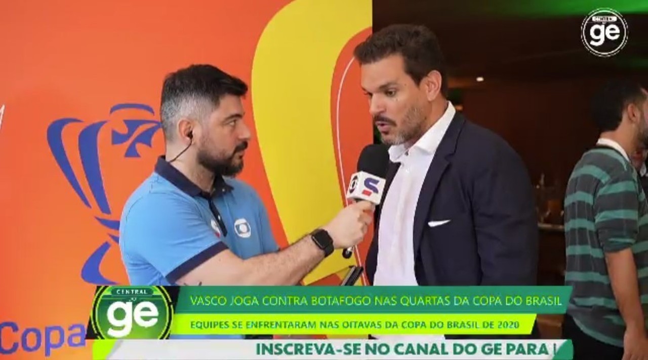Diretor diz que Vasco busca reforços e pede paciência: 