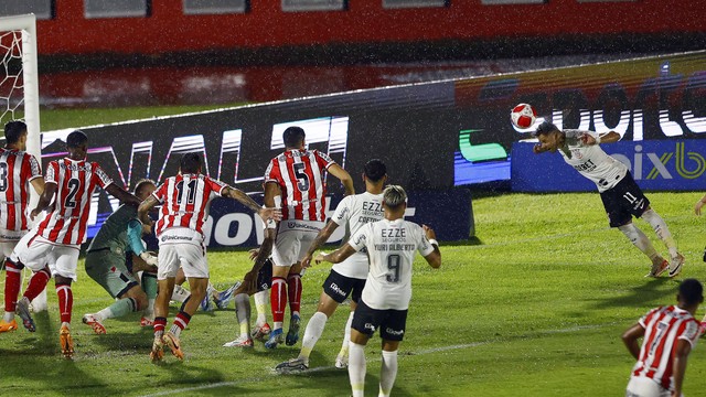 Gol de Romero em Botafogo-SP x Corinthians