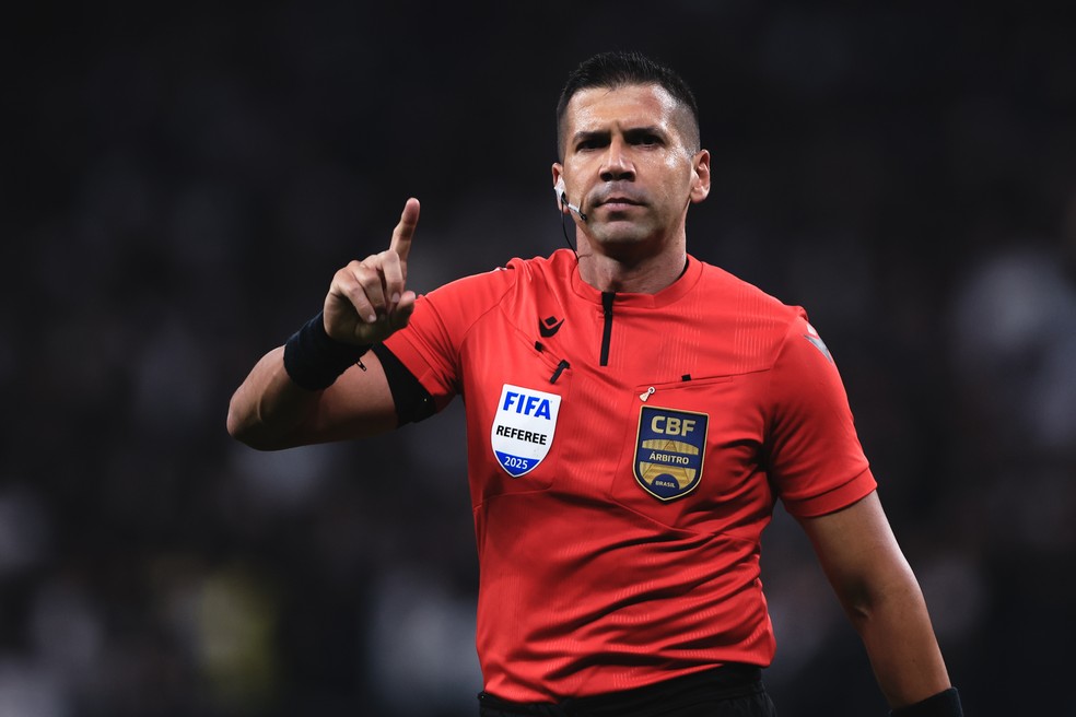 Bruno Arleu de Araújo apitará o confronto entre Atlético-MG e Ceará