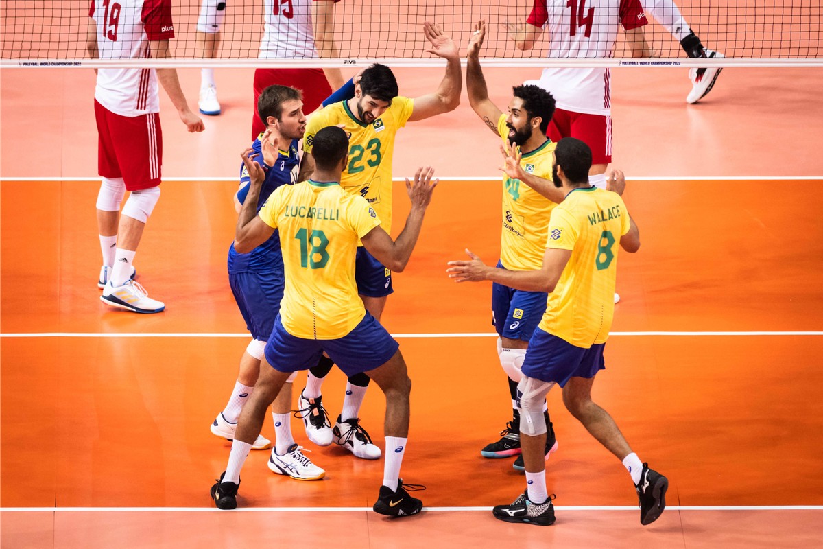 Brasil conquista o bronze no Campeonato Mundial de vôlei