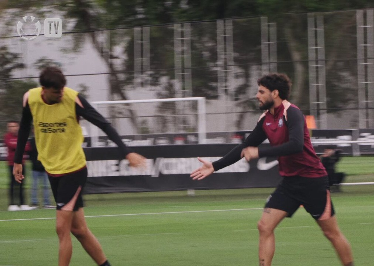Corinthians recebe reforços com retorno do trio GYM após meses de ausência