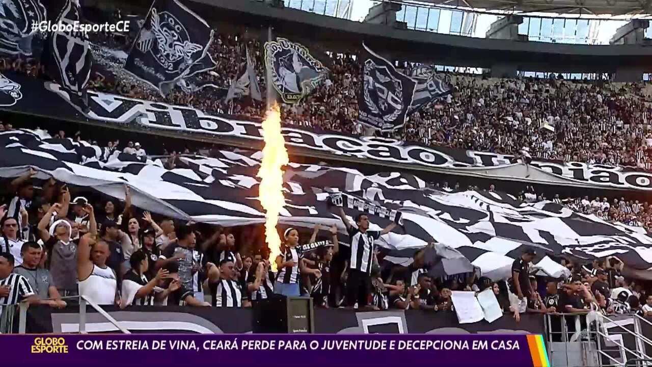 Com 21 jogos, Ceará tem a 5ª melhor defesa da Série A 