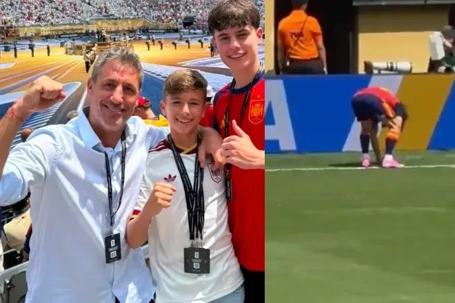 Cucurella atende pedido de campeão em 2010 e repete superstição antes da final; entenda