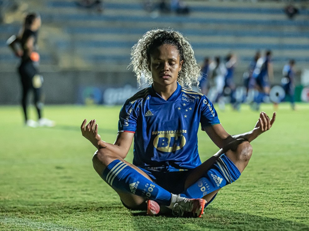 Mariana Cruzeiro — Foto: Igor Sales/ Cruzeiro