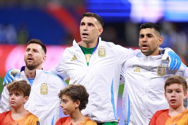 Argentina goalkeeper destroys Copa America stadium: “It will always be a lower standard than the European Cup” |  America’s Cup