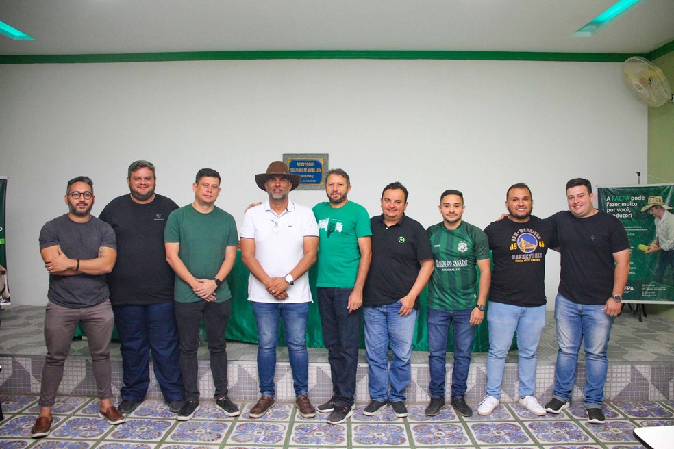 Nacional de Patos tem novo comando após reunião nesta segunda-feira (19) — Foto: Éder Souza / Nacional de Patos