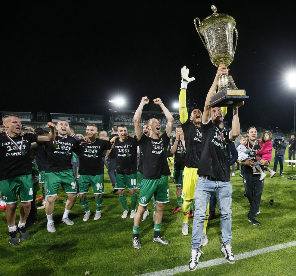 Ludogorets Razgrad :: História 