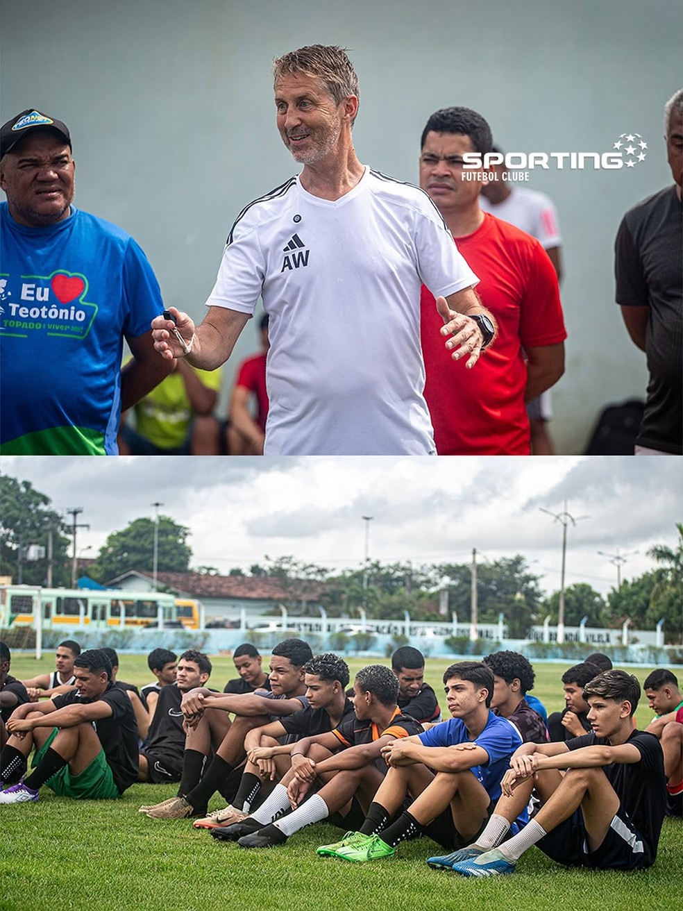 Sporting FC chega a Alagoas para revelar talentos — Foto: Rafael/rmdesigner07