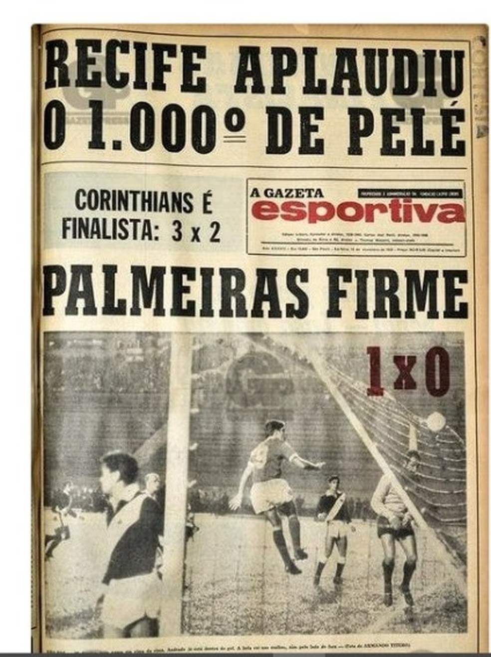 A Gazeta Espotiva reconheceu o Mundial de 1951 como o maior