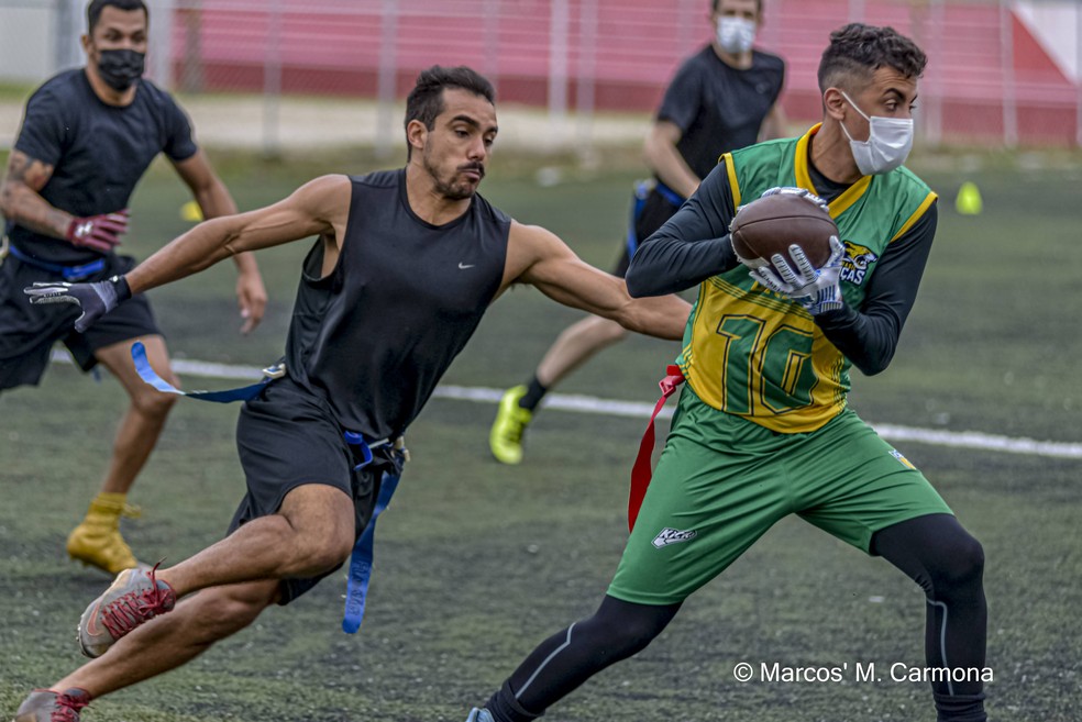 Flag football, agora nos Jogos Olímpicos de 2028, tem time forte em Rio  Preto