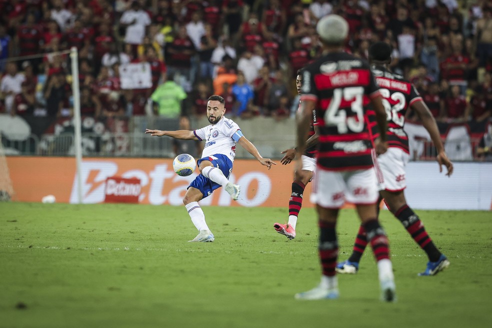 Everton Ribeiro em Flamengo x Bahia — Foto: Rafael Rodrigues / EC Bahia