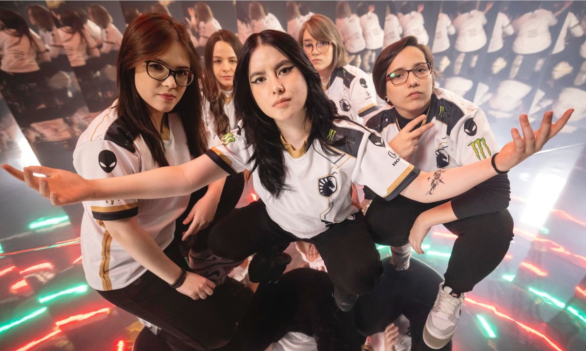 Mundial Feminino de Valorant Liquid garante Top3 valorant ge