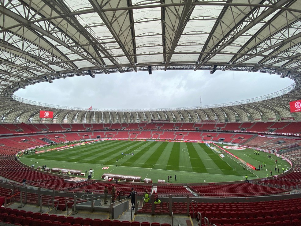Beira-Rio Inter x Grêmio Gre-Nal — Foto: João Victor Teixeira