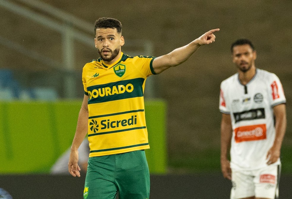 Patrick de Lucca estava no Cuiabá em 2025 — Foto: AssCom Dourado