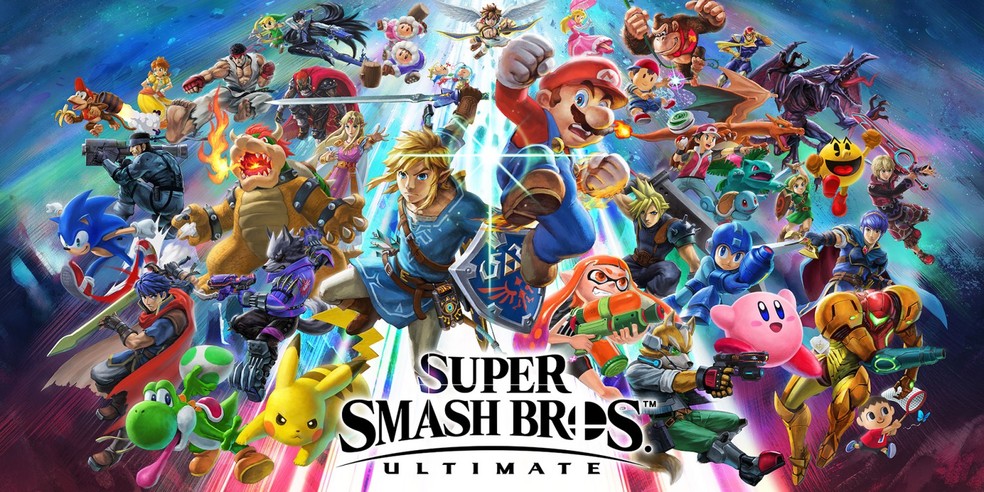 É oficial: Super Smash Bros. e muitos outros jogos chegarão no Switch em  2018; saiba quais 