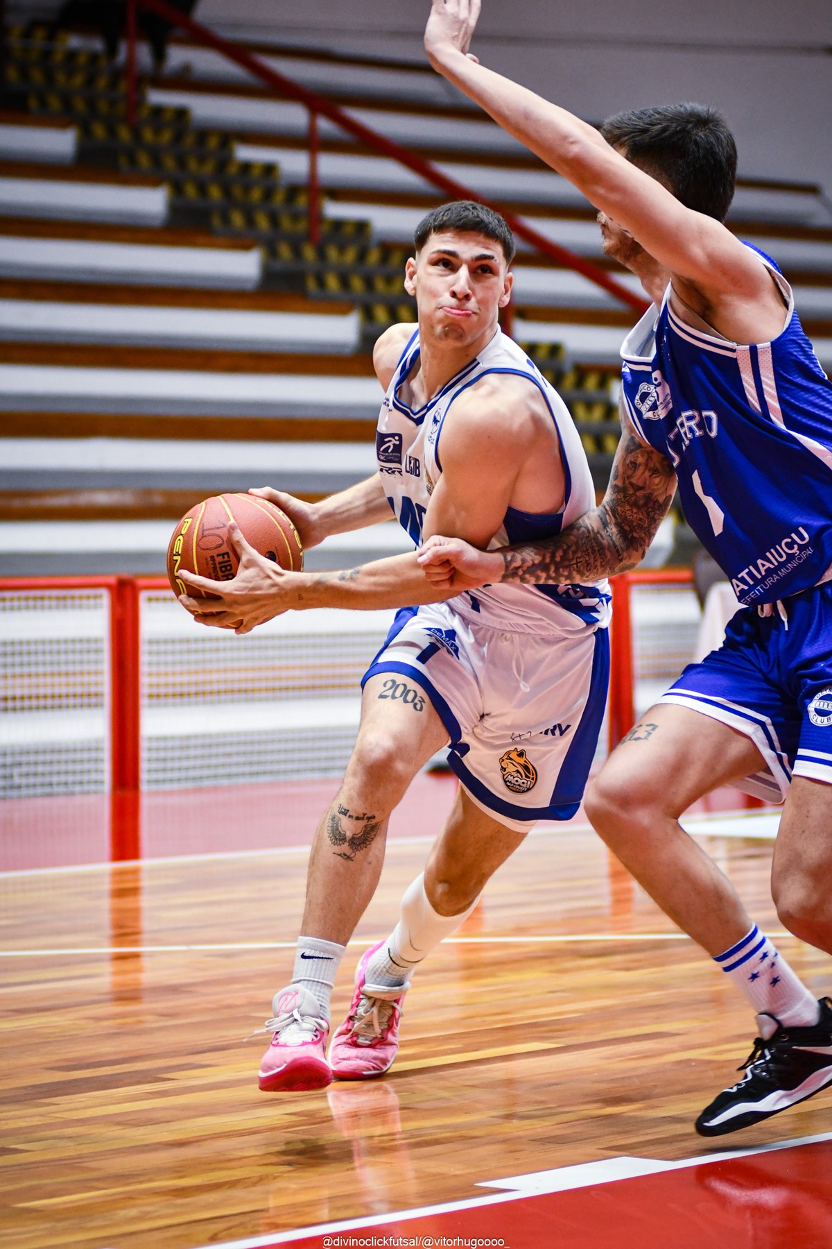 Gregate conduz Mogi à vitória sobre Cruzeiro em partida emocionante na LDB.