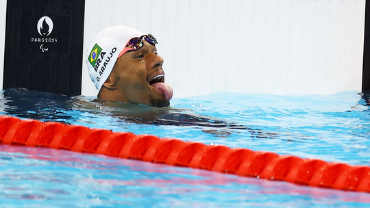 Gabrielzinho conquista seu segundo ouro nas Paralimpíadas 2024  - Foto: (CPB)