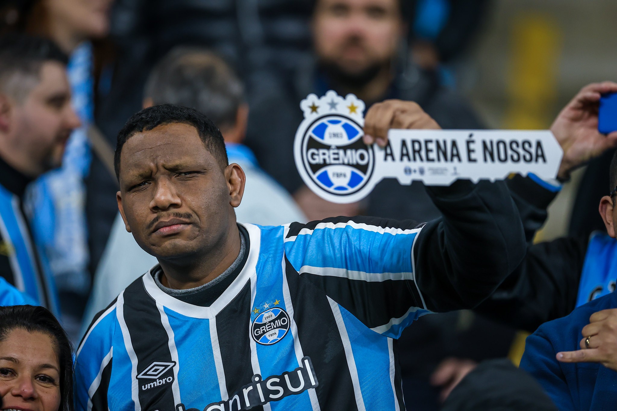 Novo Gestão da Arena do Grêmio Aprimora Experiência dos Torcedores